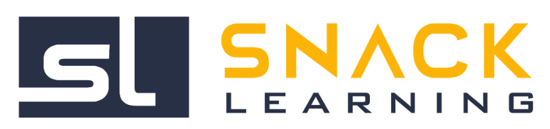 Snack Learning — inicio